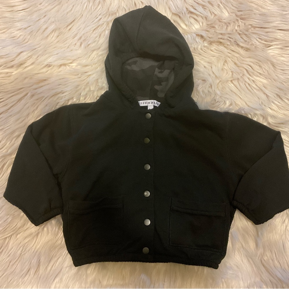 Parni sweatshirt with snaps